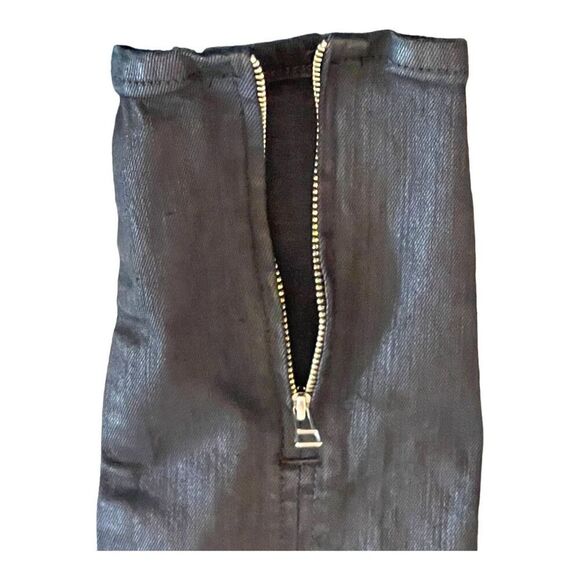 AG Adriano Goldschmied Willow Skinny Jeans – Black, 29R, Pre-Loved - Picture 11 of 16